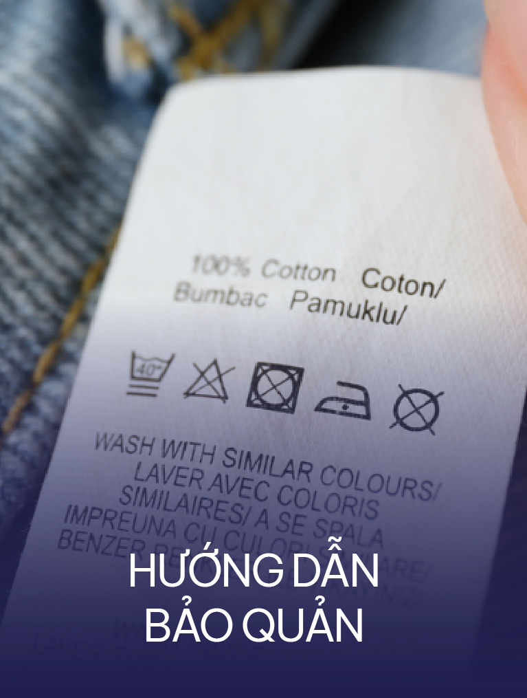 HƯỚNG DẪN BẢO QUẢN